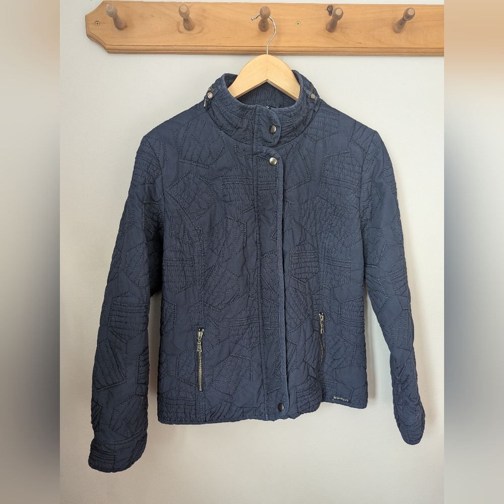 Quilted Fall Jacket - Picture 2 of 9